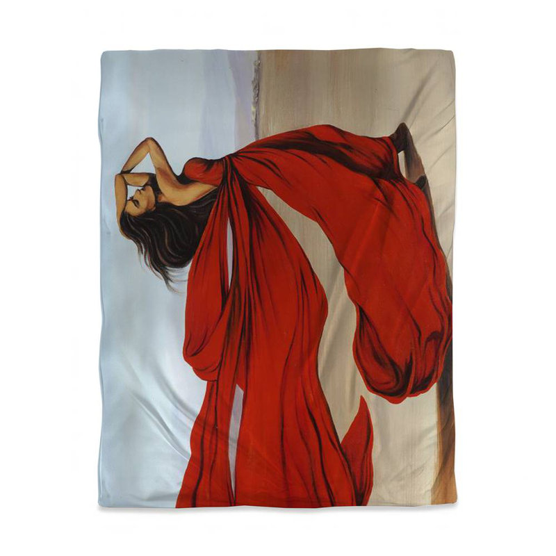 Duvet Cover Prints Polyester Sateen Duvet Cover