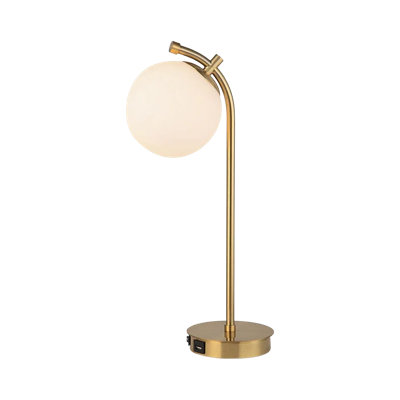 Lampe de bureau Moda or