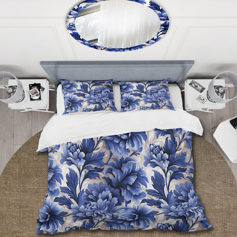 Ensemble de housse de couette Regal, Housse de couette pour très grand lit et 2 très