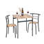 Ensemble de table et chaises pour 2 personnes-20785997