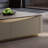 Light luxury rectangular solid wood coffee table-699042629