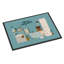 Schnauzer miniature noir dans la baignoire Gores 24X36 CK7473JMAT_Dog-1489056970