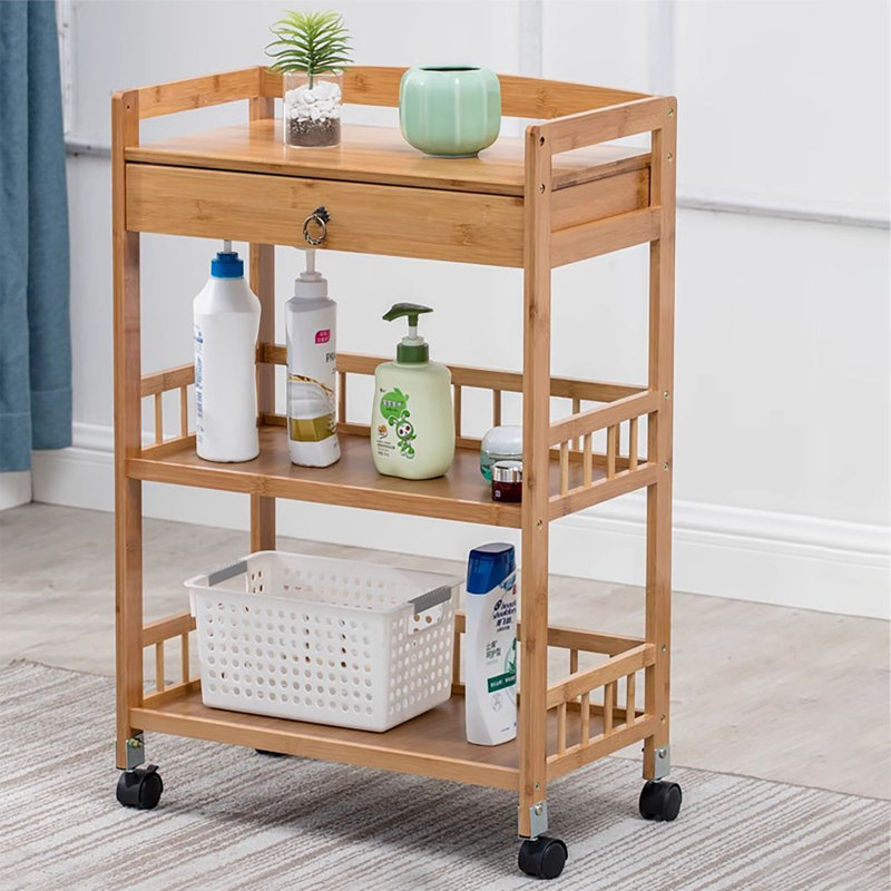 31.5'' H x 20.9'' W Utility Cart with Wheels