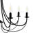 6 - Light Dimmable Classic / Traditional Chandelier，72" Adjustable Chain