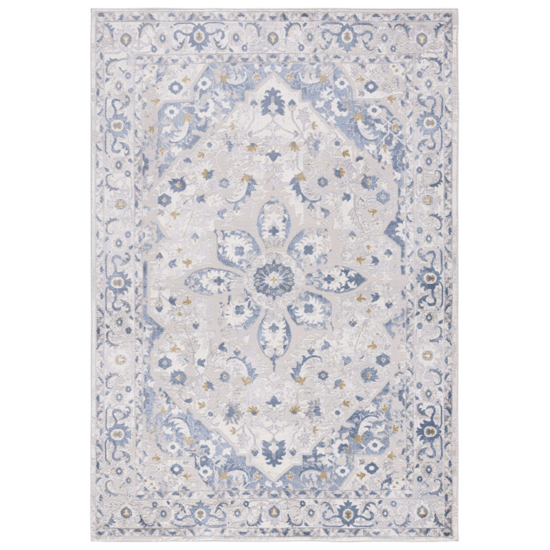 Tapis oriental de performance Palma, Rectangle 5 pi 3 po x 7 pi 6 po