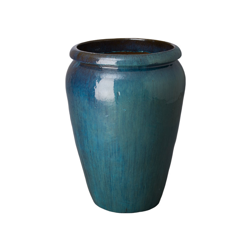 Izaguirre Handmade Ceramic Planter, 29" H x 18" W x 18" D
