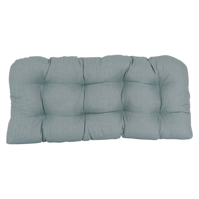 Coussin de causeuse d'extérieur en oléfine de qualité supérieure, Brise Scope
