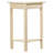 Manatuto Solid Wood End Table with Storage