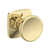 Unlacquered Brass selected