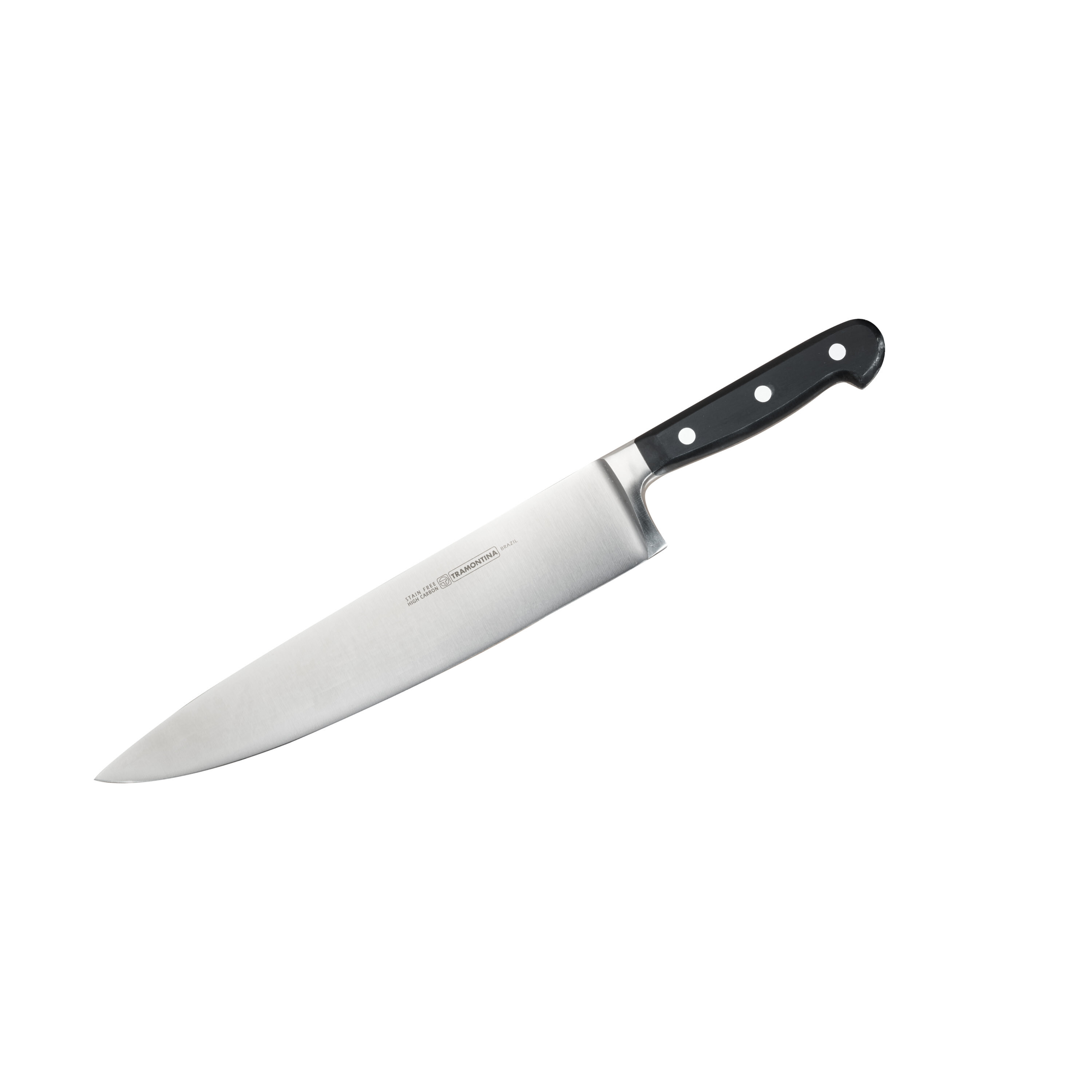 TRAMONTINA CHURRASCO BLACK 10 MEAT KNIFE