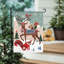 Drapeau de jardin Woodland Creatures