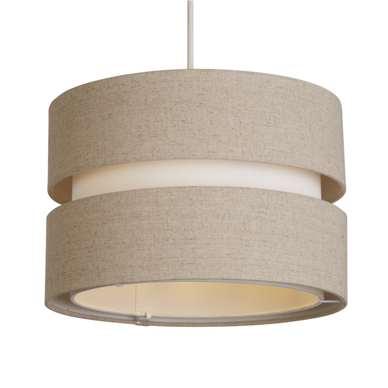 20cm H Fabric And Mild Steel Traditional, Natural