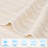 Mika Smart Twist Viscose Cotton Blend Medium Weight Solid Textured Ribbed 9 Piece Towel Set-106744536