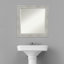 Miroir de coiffeuse rustique biseauté-1224277236