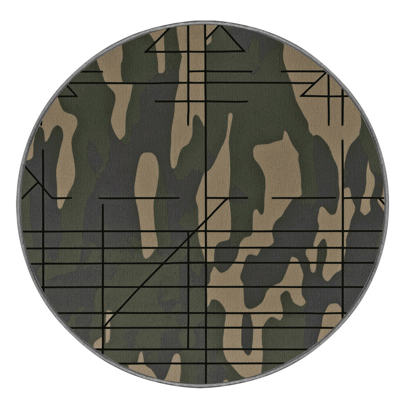 Tapis Stealth Strata, Rond 5 pi