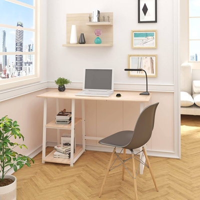 Neomi Metal Base Writing Desk