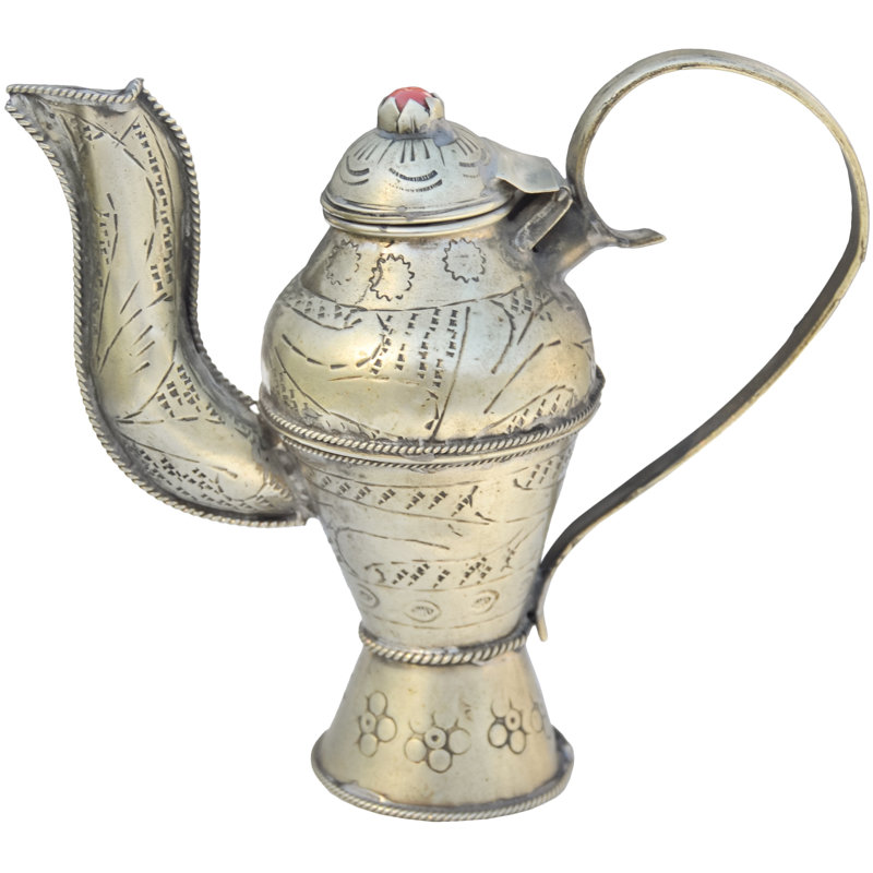 Décoration marocaine du début du 20e siècle gravée à la main