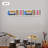 5pcs Wall Mounted CD Media Storage Shelf-1583738503