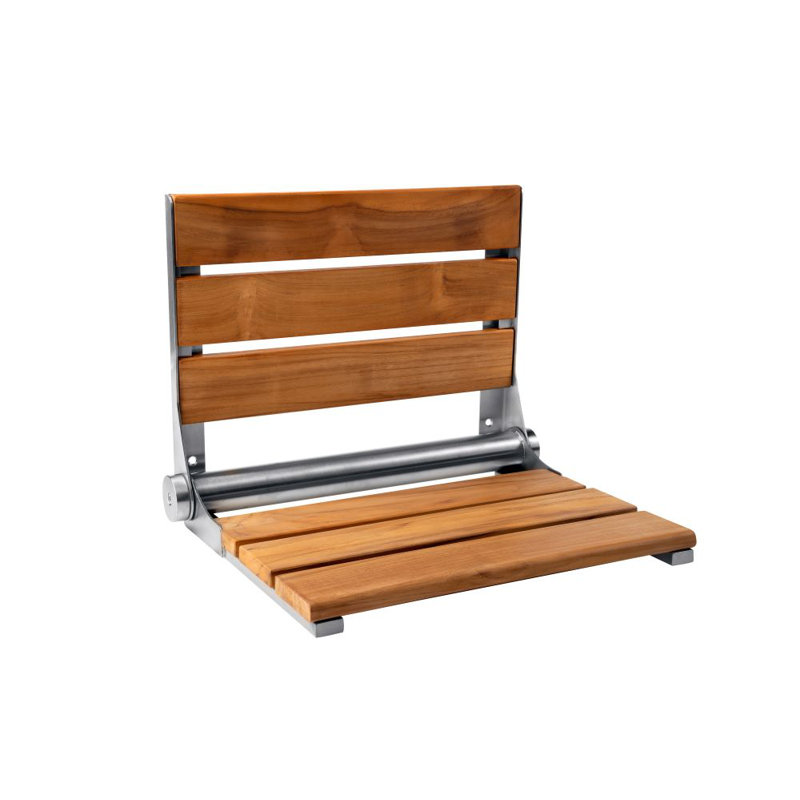 Freedom Teak Folding Shower Seat