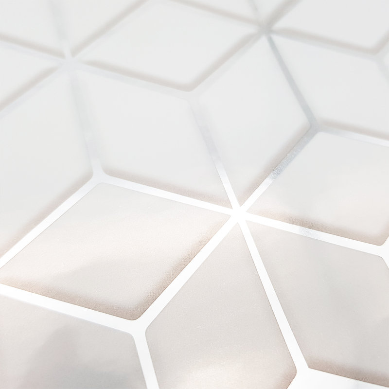 12.01 in. W x 6.07 in. L Fireplace Surround Peel and Stick Mosaic Tile