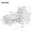 Single Sofa Bed (Gray)