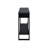 Master Coal Black Console Table