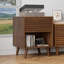 Night Stand Nightstands With Drawer Storage Bed Side Table End Table Large Modern Wood Wide Bedside Stand Mid Century Night Stands For Bedroom Living Room Sofa Couch Office (brown)-13091373