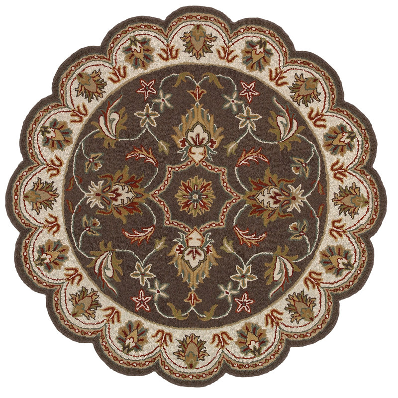Rackley Hand Tufted Wool Indoor Rug