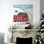« christmas grange », peinture-33349104-35559478