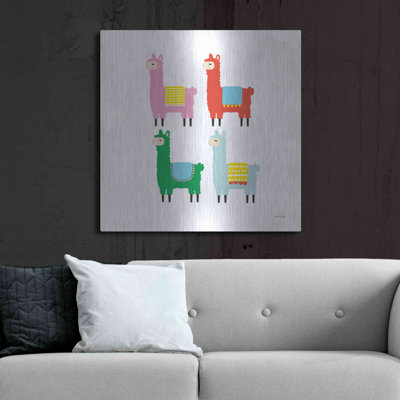 «The Llamas» par Ann Kelle