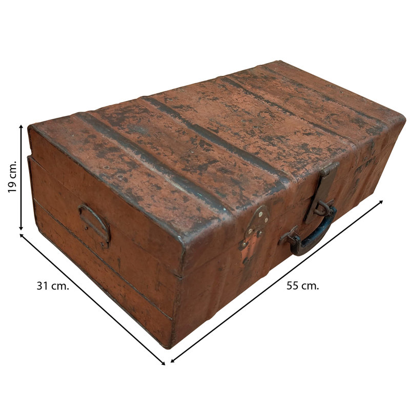 Ahlyvia Handmade Decorative Trunk