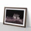 Arc de Triomphe in Paris in Abstract - Picture Frame Graphic Art Print on MDF-55682417-55682418