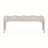 Penthouse Accent Bench - Frosted Linen/Silver Mist