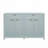 Wave Pattern Sideboard Cabinet With Drawers-496202073