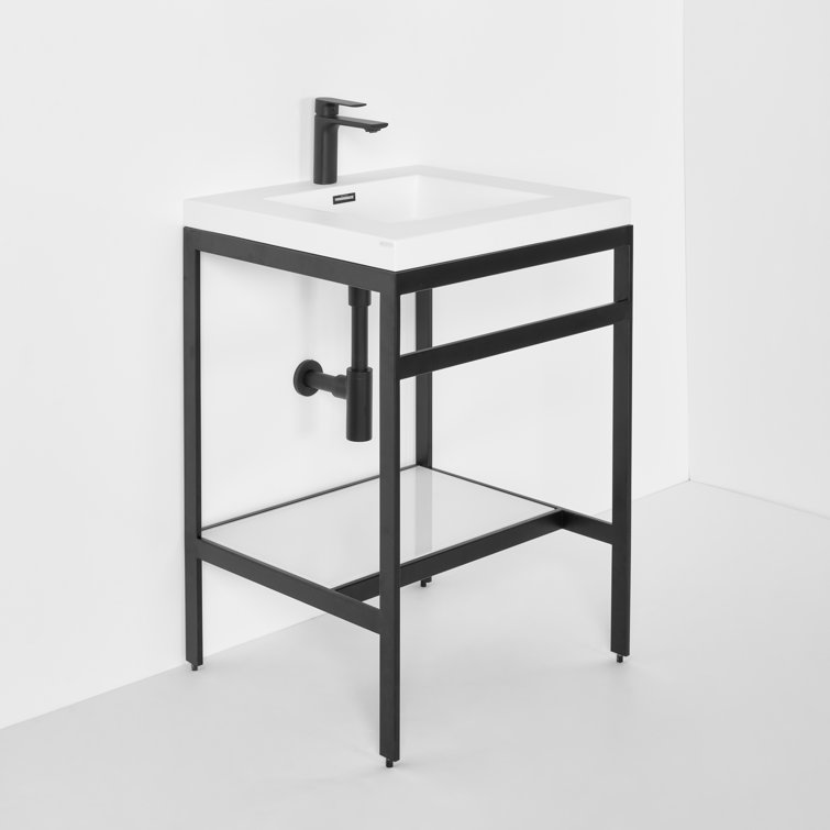 C 24.25" Single Bathroom Vanity Set