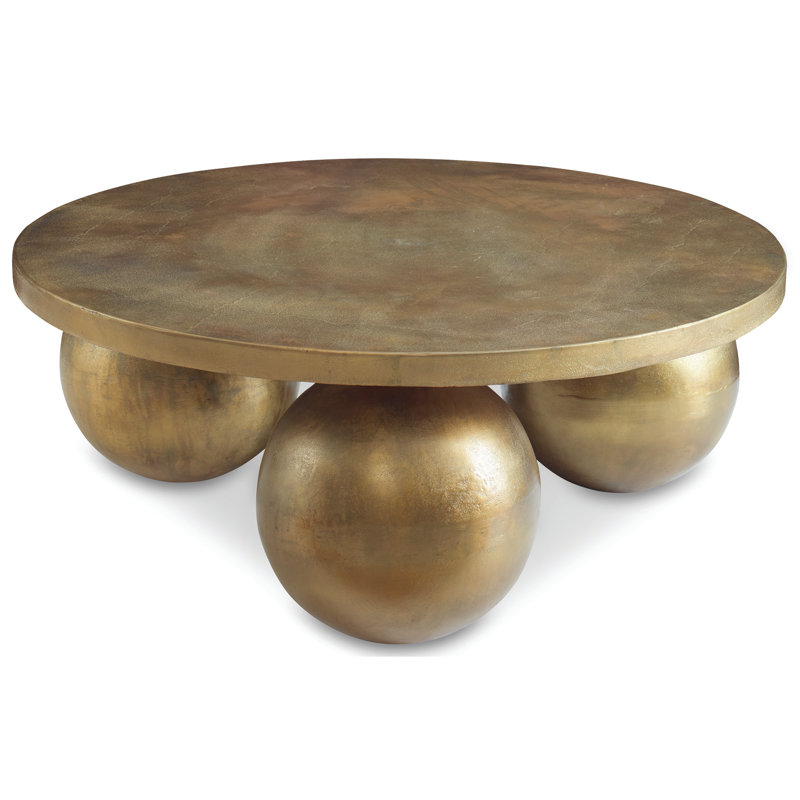 Aluminum Top End Table