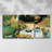 " Symphony Bay " 3 Piece Art Print-95052765
