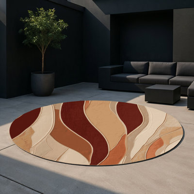 Tapis intérieur et extérieur Sunlit Strands