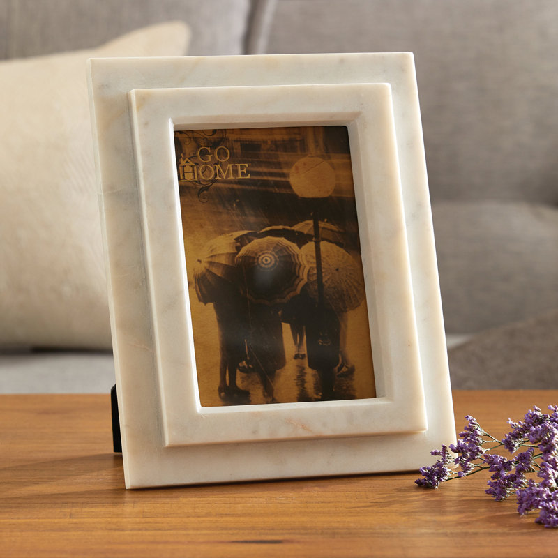 Cadre photo en marbre