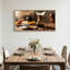 Tableau encadré sur toile « Café infusé », 122 x 61 cm (48 x 24 pouces), lot de 1-779830641