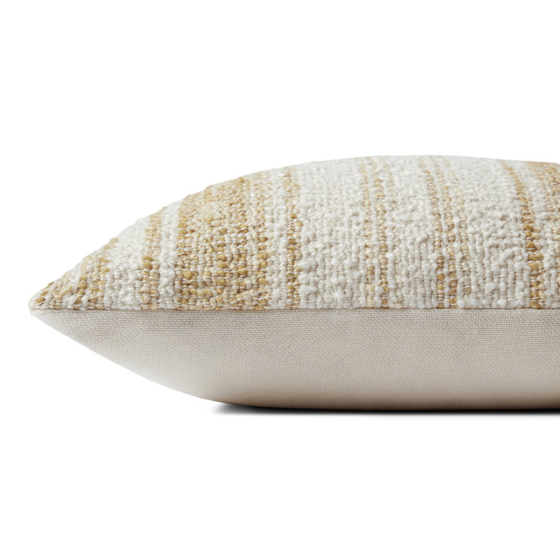 Housse et insert de coussin carré Drew