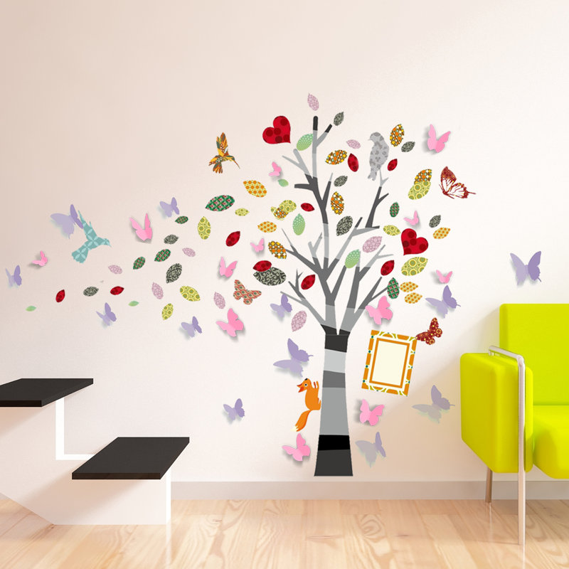 Non-Wall Damaging Wall Decal