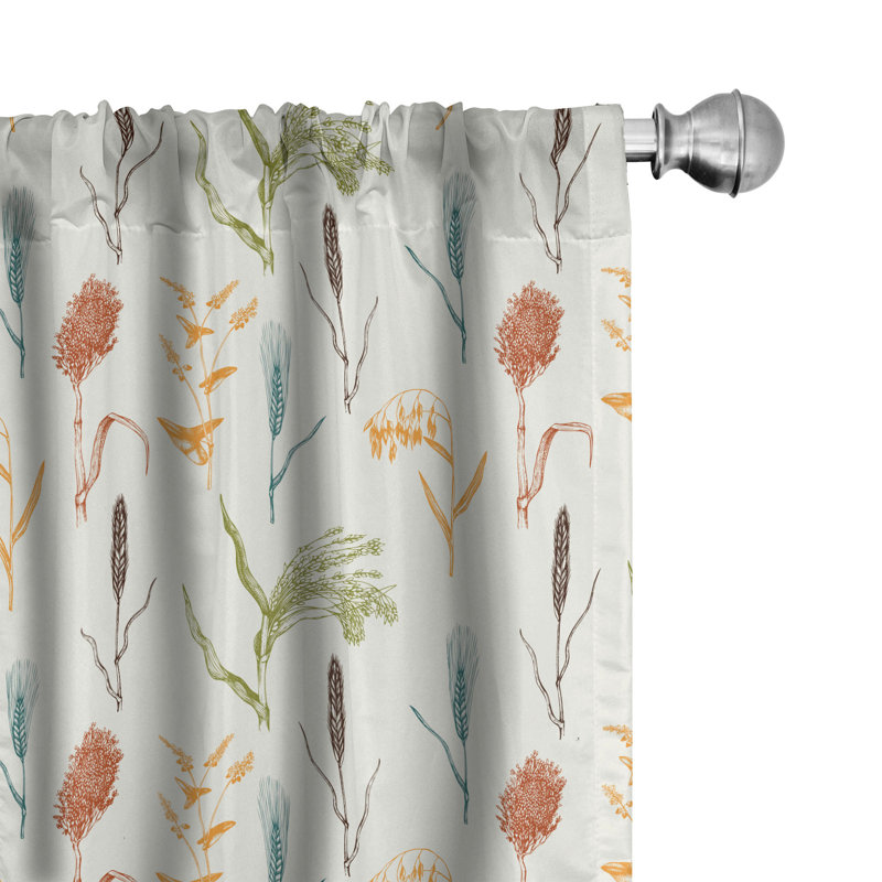 Multicolore blanc cassé East Urban Home, L 56 po x L 84 po