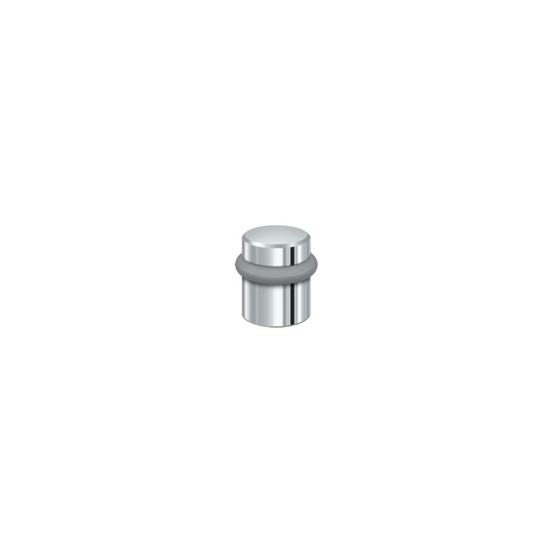 Kick Stop, Polished Chrome