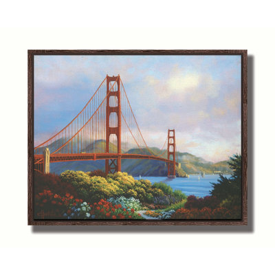 «Morning at the Golden Gate» par Charles White