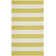 Lady Lake Striped Cotton Hand Woven Area Rug