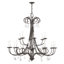 Lustre de style bougie à 18 lumières Anistynn-1784543091