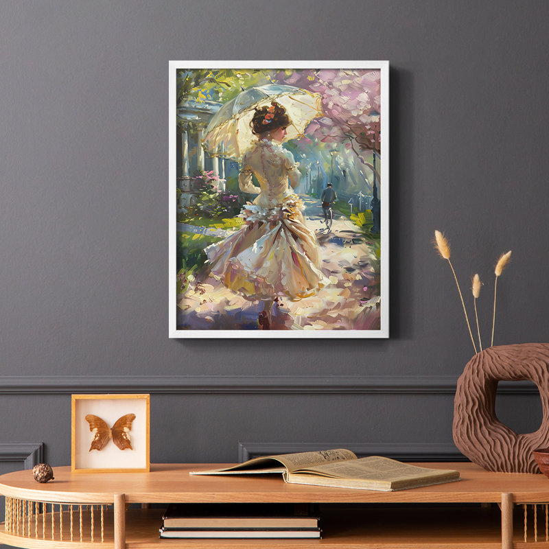 "WOMEN Series DCC XXI" par J Paul, Blanc / Blanc, H 21 po x l 17 po