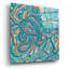 «Emerald Paisley Pattern III» par Silvia Vassileva, art mural en verre acrylique-49475381