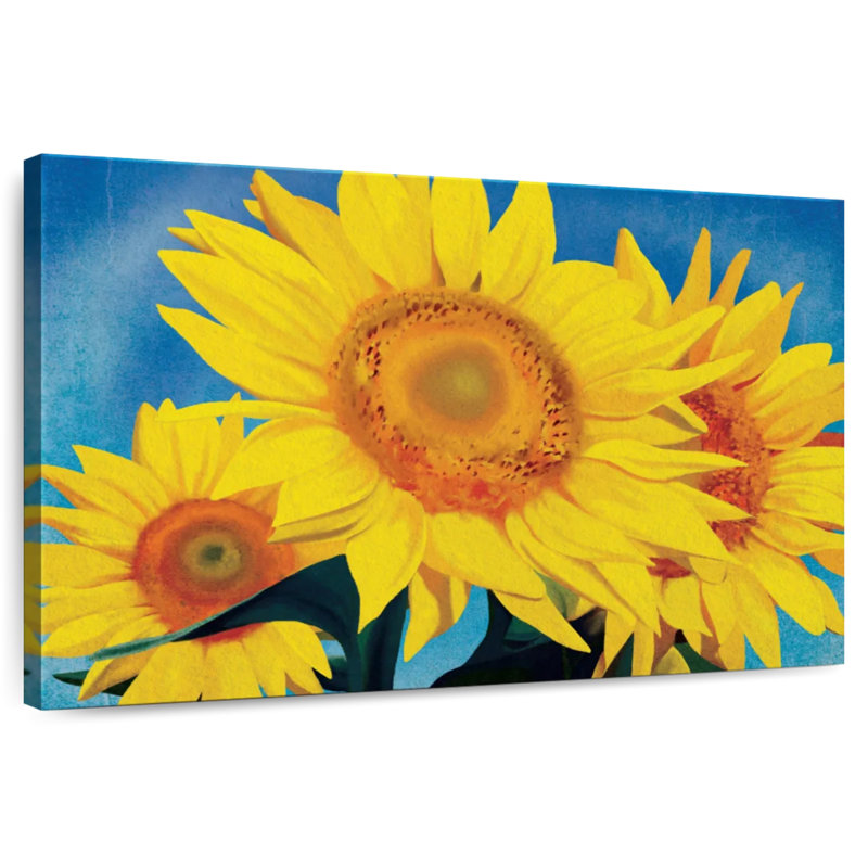 Harnek Sunflower Impressionist